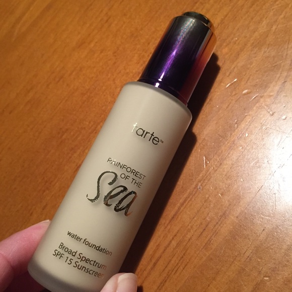 🎉HP🎉 Tarte Rainforest Of The Sea Water Foundation - Picture 4 of 11